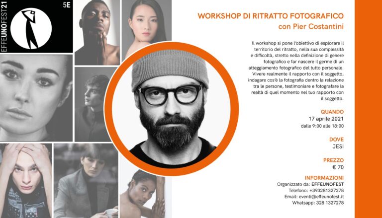 Il Ritratto – Workshop fotografico “Rinviato”